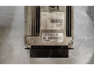 Блок управления двигателя 4G0907589D, 4G0907589F Audi A7 S7 4G
