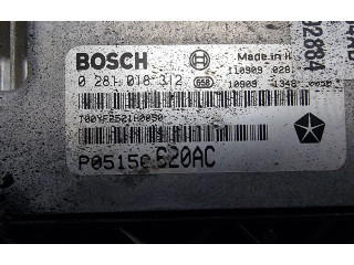 Блок управления двигателем Блок управления P05150620AC   Fiat Freemont