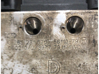 Jednotka ABS 0265800662, 0265800662 Fiat Qubo 2007