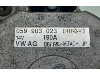Генератор 059903018X, 059903023   Volkswagen Phaeton      
