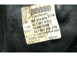 Zpětné zrcátko pravé Audi Q7 4L 2008 4L1857410L, 4L0857536P