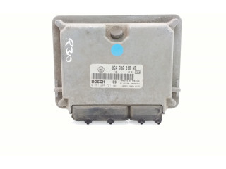 Блок управления двигателя 06A906018AB, 0261204721   Volkswagen New Beetle