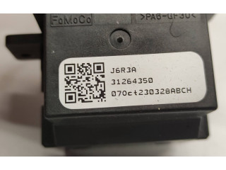 Ручка стеклоочистителей 31264350, J6R3A   Volvo S80