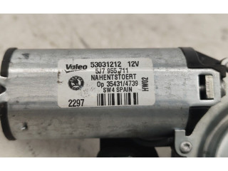 Моторчик заднего дворника 53031212, 5J795571 Skoda Fabia Mk2 (5J)