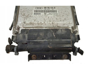 Блок управления двигателя 038906019DE Audi A3 S3 8L