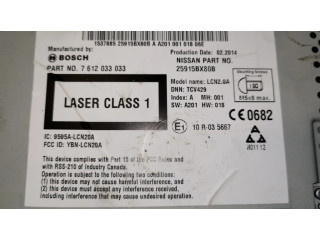 Радио/ проигрыватель CD/DVD / навигация