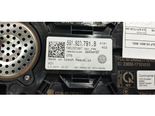 Панель приборов 5G1920791B Volkswagen Golf VII