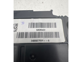 Панель приборов 248093769R, 58590422 Dacia Spring