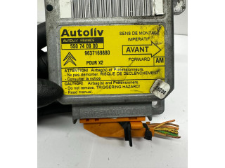 Блок подушек безопасности    Citroen Xantia