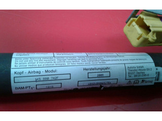 Боковая подушка безопасности 1K5880742F   Volkswagen Jetta III