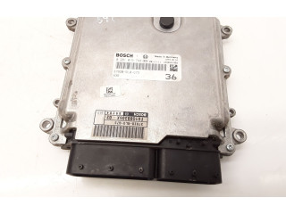 Блок управления двигателя 0281015744, 37820RL0G73 Honda Accord