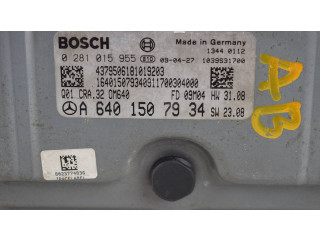 Řídící jednotka A6401507934 Mercedes-Benz B W245 2009