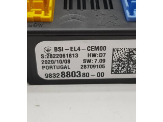 Блок комфорта 9832880380, 20201008 Peugeot 2008 II