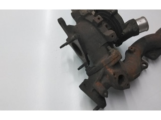 Турбина Jaguar XJ X351 AX206K682CA для двигателя AJV6D