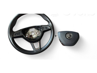 Руль Skoda Karoq  2017 -  года 5E0419091CGCWE, 0060034659      