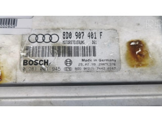 Řídící jednotka 8D0907401F, 0281001945 Audi A4 S4 B5 8D 2000