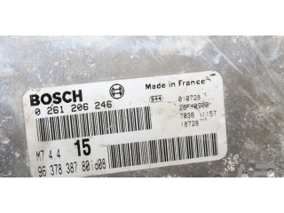 Řídící jednotka 0261206246 Citroen Saxo 2000