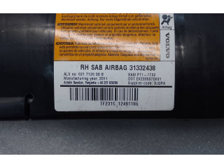 Подушка безопасности в сиденье 31332438, 621712600B Volvo S80