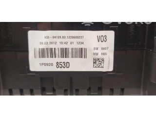 Volant Seat Leon (1P) 2012 1P1857003TLF, 1P0920853D  