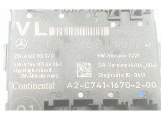 Блок управления A1669004002, A1669004002   Mercedes-Benz A W176