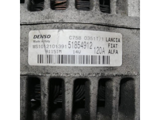 Генератор 51854912, ALTERNADOR   Fiat Punto (199) 1.2     