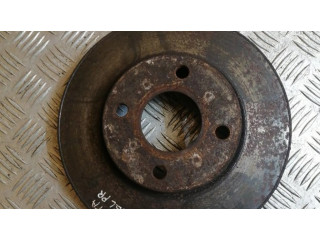 Передний тормозной диск Ford Fiesta 1.4