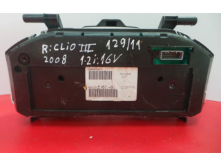 Панель приборов UGAH013610, 8200715181S Renault Clio III