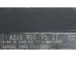 Блок подушек безопасности A2059009727   Mercedes-Benz C W205