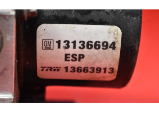 Блок АБС 13136694, 13136694   Opel  Vectra C  2005 - 2009 года