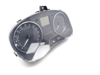 Панель приборов 5J0920910D Skoda Fabia Mk2 (5J)