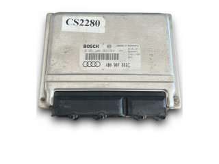 Блок управления двигателя 4B0907552C Audi A6 S6 C5 4B