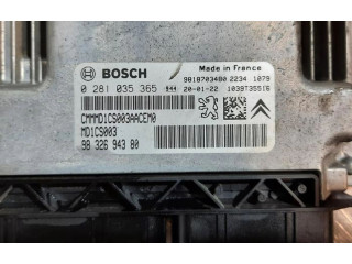 Řídící jednotka 9818703480 Peugeot 308 2019