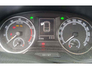 Панель приборов 6V0920740D, A2C18524600   Skoda Fabia Mk3 (NJ)       