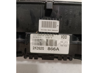 Přístrojová deska  Volkswagen Caddy 2012 2K0920866A  
