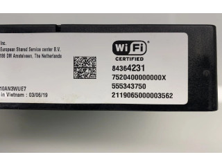 Блок управления 84364231   Opel Ampera- E