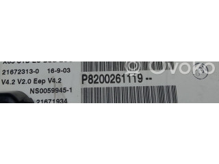 Панель приборов P800261119, P800261119 Renault Clio II