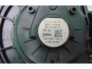 Вентилятор печки 5Q1819021E, 0130115576 Volkswagen Golf VII