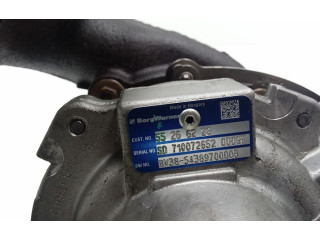  Турбина Alfa Romeo Giulia  55266228         