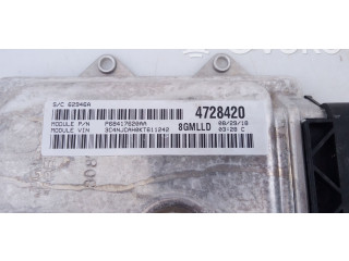 Блок управления двигателя 4728420, P68417620AA Jeep Compass