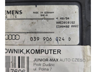 Řídící jednotka 039906024D, 00ED010162 Audi A6 S6 C4 4A 1995