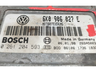Блок управления двигателя 6K0906027E   Seat Inca (6k)