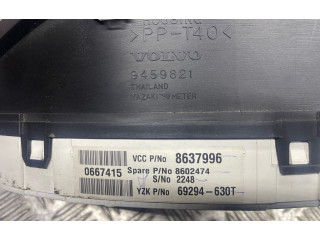 Панель приборов 8602474, 69294630T   Volvo V70       