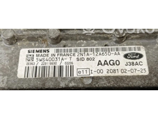 Блок управления двигателем Блок управления 2N1A12A650AA   Ford Fusion
