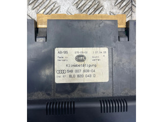 Блок управления климат-контролем 8L0820043D, 5HB00760804   Audi A3 S3 8L