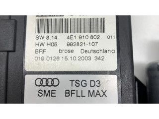 Передний двигатель механизма для подъема окон