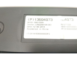 Блок управления 13594973, 421271026   Chevrolet Corvette C7