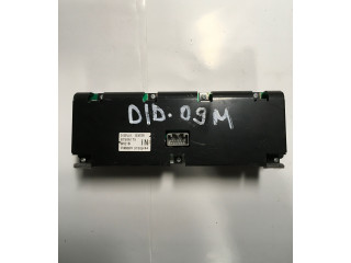 Turbodmychadlo Экран/ дисплей / маленький экран 8750A175, 8H21B   Mitsubishi Pajero   