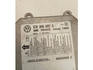 Блок подушек безопасности 1C0909605A, 46050809C Volkswagen Transporter - Caravelle T5