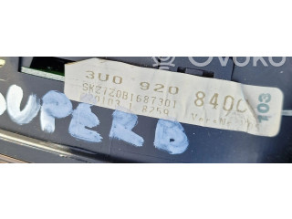 Панель приборов 3U0920840C Skoda Superb B5 (3U)