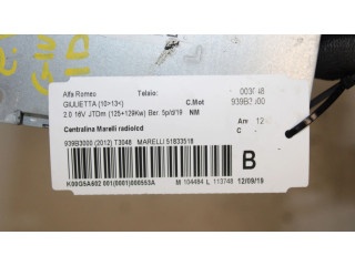 Блок управления двигателя    Alfa Romeo Giulietta